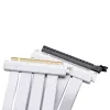 PHANTEKS PCI-E 4.0 x16 riser ribbon kaabel, 180 kraadi, 30 cm - valge