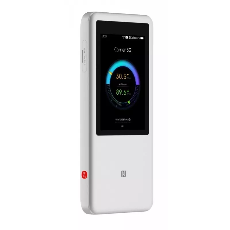 ZTE U60 Pro 5G WiFi7 (MU5250) mobiilne Wi‑Fi ruuter