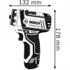 Bosch GSR 12V-15 FC Professional Keyless 600 g Must, Blue