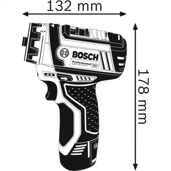 Bosch GSR 12V-15 FC Professional Keyless 600 g Must, Blue