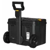 Tööriistakast DeWalt DWST83347-1 polükarbonaat, IP54, 512×435×635 mm, 50 kg kandevõime, rattad, teleskoopkäepide
