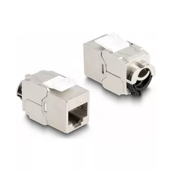 DeLOCK Keystone'i RJ45-pistik LSA-le Cat.6A STP lukustusklambriga