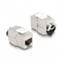 DeLOCK Keystone'i RJ45-pistik LSA-le Cat.6A STP lukustusklambriga