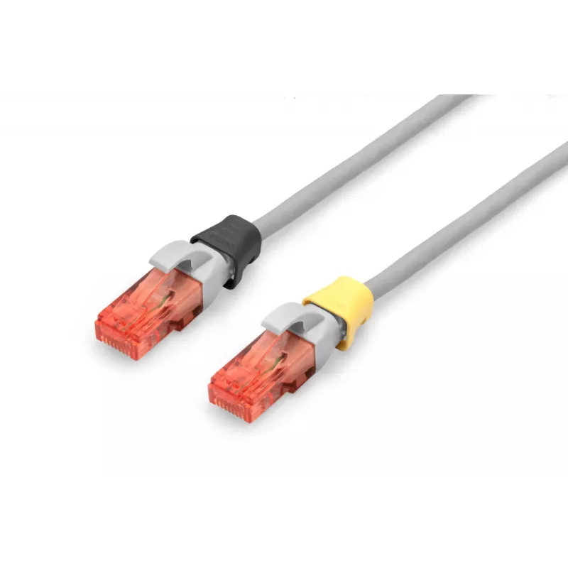 Värvikodeerimisklamber Digitus A-CC-M segavärvides PVC 100 tk