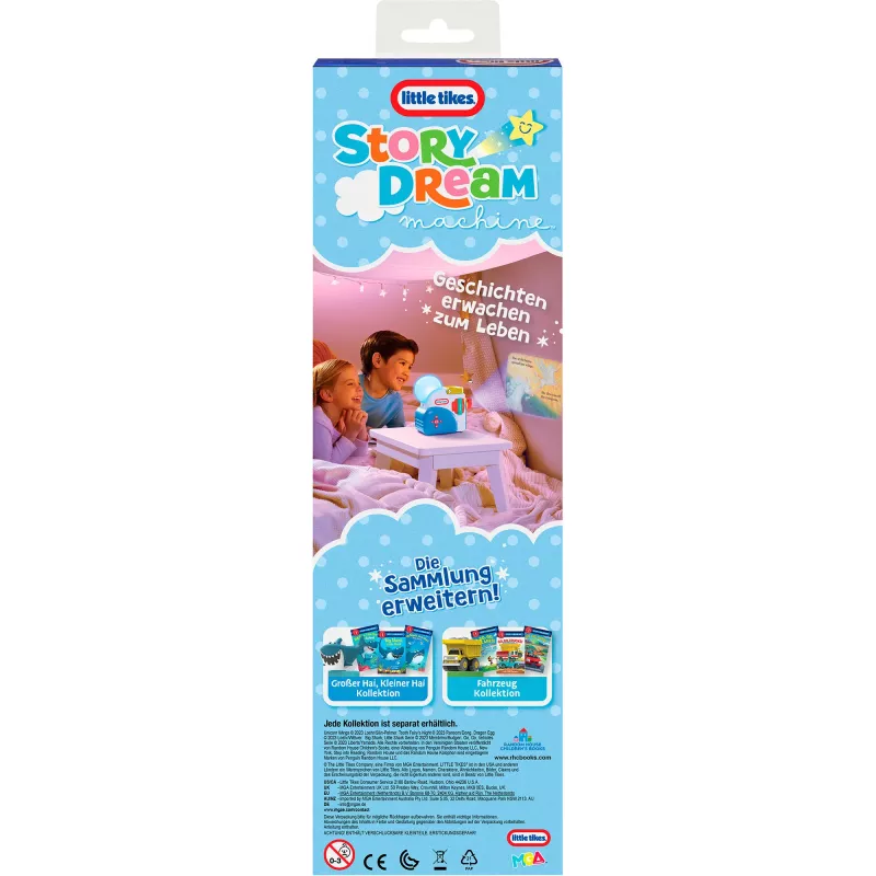 Little Tikes Story Dream Machine - maagiliste olendite kollektsioon, audioraamat