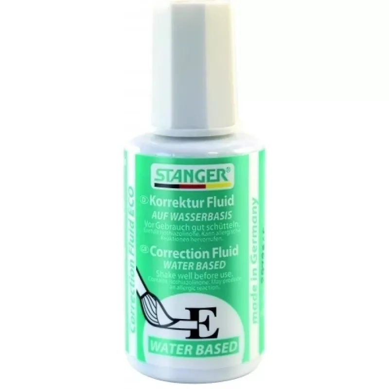 Korrektuurivedelik Stanger Classic 18 ml, vedel korrektuur paberi jaoks