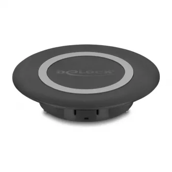 Siselaadija DeLOCK 66284 nutitelefonile must USB juhtmevaba