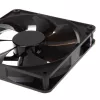 Noiseblocker NB-BlackSilent Pro 140mm korpuse ventilaator - must