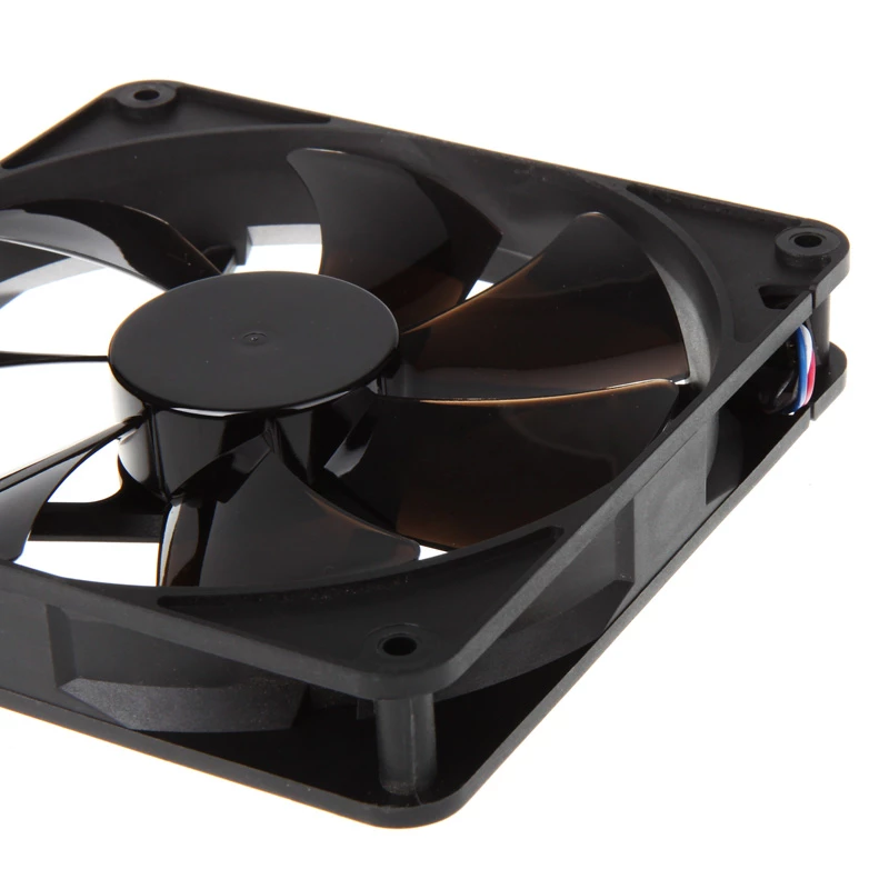 Noiseblocker NB-BlackSilent Pro 140mm korpuse ventilaator - must