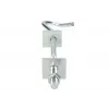 Kaablikonks Extralink Hook riputusklambritele 12/230mm M12 Hõbedane