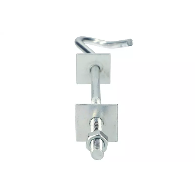 Kaablikonks Extralink Hook riputusklambritele 12/230mm M12 Hõbedane