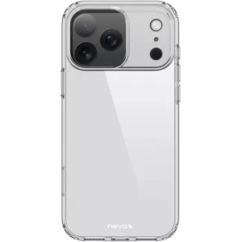 nevox StyleShell Flex - iPhone 17 Pro Max 6.9 läbipaistev (2513)