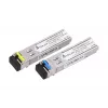 Extralink SFP WDM moodul 1.25G, 1.25Gbps, 1310/1550nm, Single Mode, 20km, LC, DOM, paar