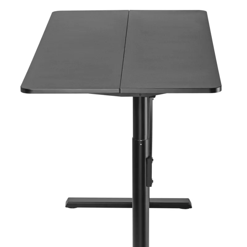 Ergo kontorilaud lauaplaadiga, gaasvedru mehhanismiga, reguleeritava kõrgusega, seismiseks ja istumiseks, maks. kõrgus 115 cm, ER