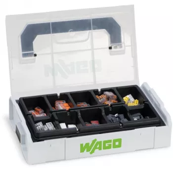 Wago pistiku klemmikomplekt L-BOXX® Mini seeria 221. 2273. 773. 224. 243