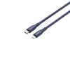 USB-C – Lightning kaabel CANYON CLNM60 60W MFi 1 m silikoon sinine