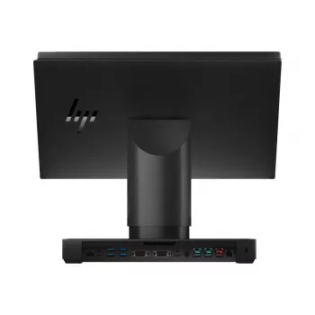 HP Engage One Pro – kõik-ühes (terviklahendus) – 1 x Core i3 10100E / 3,2 GHz – RAM 8 GB – SSD 256 GB – NVMe, TLC – UHD Graphics 630 – 1GbE, Wi-Fi 6 – WLAN: Bluetooth 5,0, 802,11