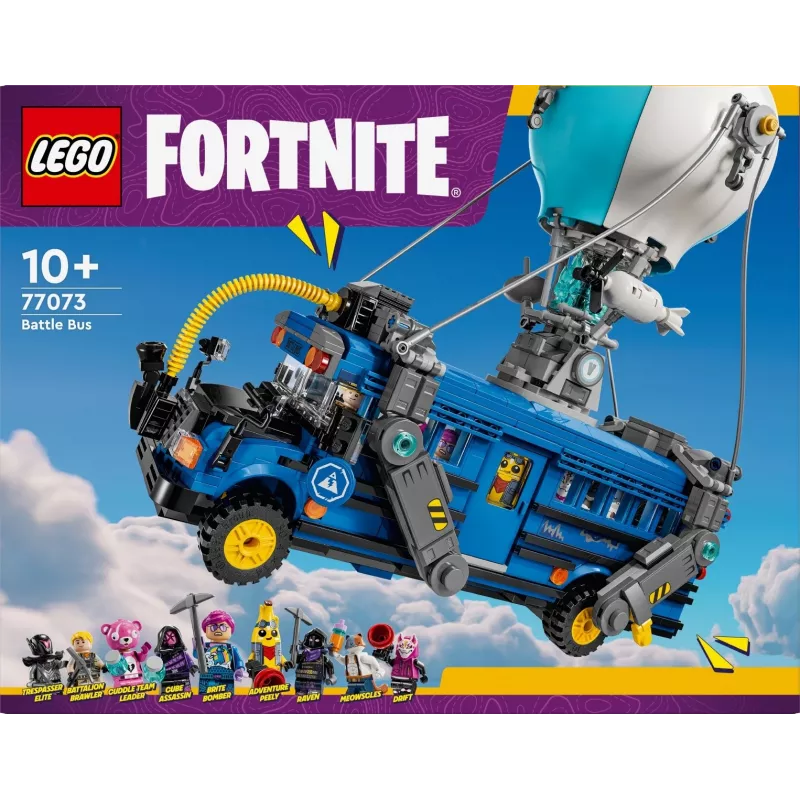 Ehituskomplekt LEGO Battle Bus 77073