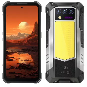 Nutitelefon Oukitel WP100 6,78 tolli 12 GB muutmälu 512 GB must