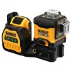 Lasernivelleerija DeWalt DCE089D1G18-QW roheline kiir isetasanduv 360° vastuvõtjaga ühilduv