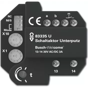 Pistikupesa Busch Jaeger 2CKA008300A0327 — IP20, 51×51×28 mm