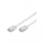 Wentronic Goobay CAT 5e tasane patch-kaabel, U/UTP, valge, 2 m - CCA vase segu (93359)