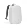 Seljakott XDDESIGN Bobby Edge vargusvastane valge — 17 L, mahutab 16-tollise sülearvuti, veekindel, 1,1 kg