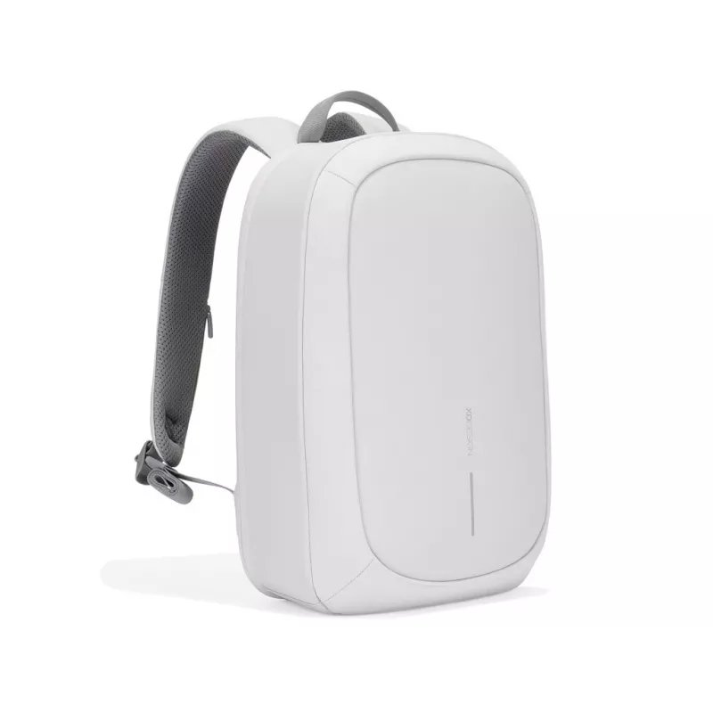Seljakott XDDESIGN Bobby Edge vargusvastane valge — 17 L, mahutab 16-tollise sülearvuti, veekindel, 1,1 kg