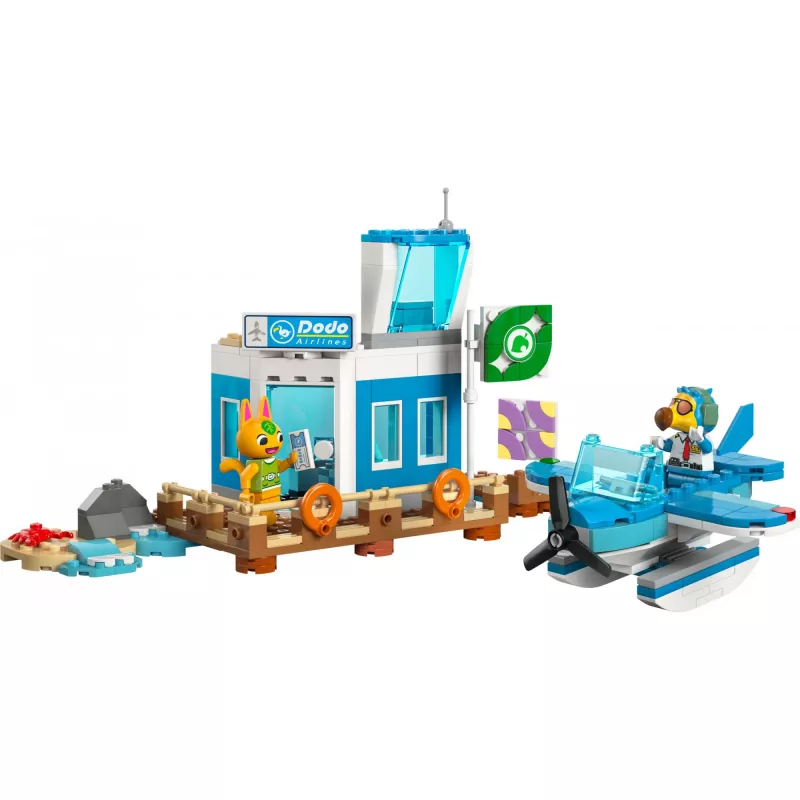 Ehitusmänguasi LEGO 77051 Animal Crossing: Fly with Dodo Airlines komplekt, LEGO kaubamärk, mudel 77051