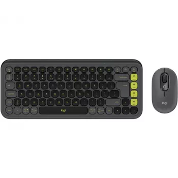 Klaviatuuri ja hiire komplekt Logitech POP Icon 920-013140