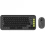 Klaviatuuri ja hiire komplekt Logitech POP Icon 920-013140