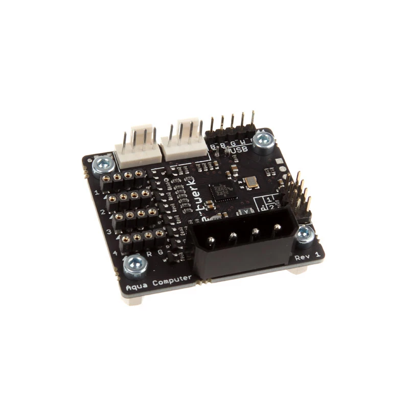 Aqua Computer farbwerk USB RGB LED-kontroller, aquabus variant