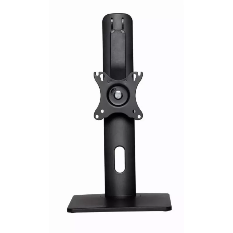 Gembird MS-D1-01 Monitori lauaalus, kõrgusega reguleeritav, must