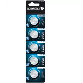 Liitiumpatarei everActive CR2477 - blisterpakendis 5 tk.