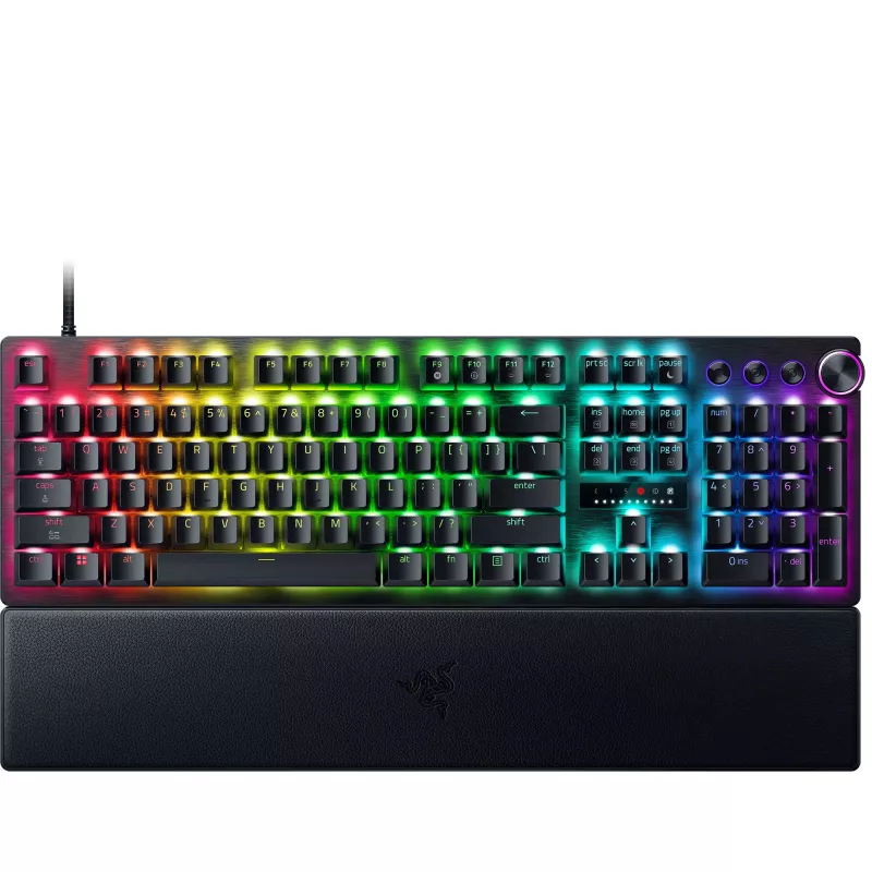 Klaviatuur Razer Huntsman V3 Pro — saksakeelne paigutus, 8KHz küsitlussagedus