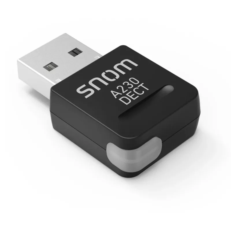 snom A230 DECT USB-mälupulk - võrguadapter - USB2.0 - DECT (4386)