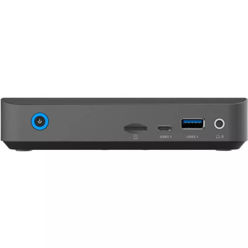 Mini-arvuti Zotac ZBOX edge CI343 N100 3,4 GHz 16 GB SSD
