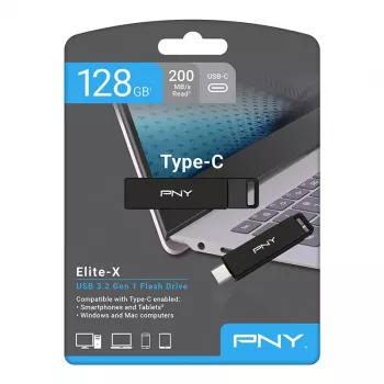 Mälupulk 128GB USB-C 3.2