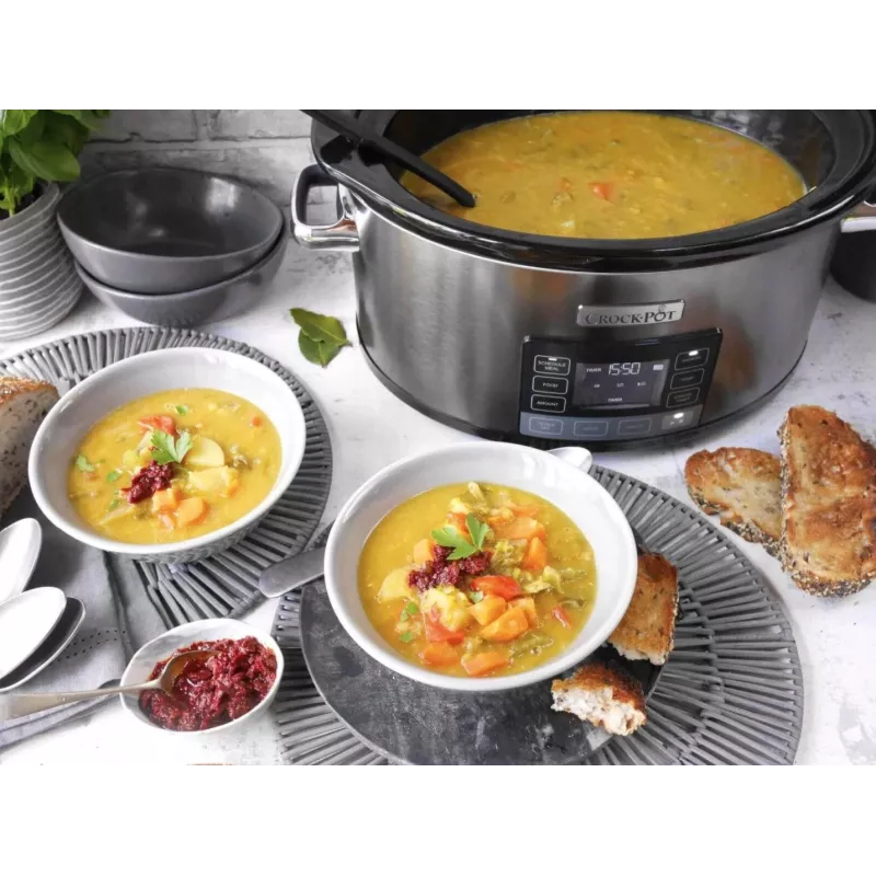 Crock-Pot aeglane küpsetaja CSC066X 5.6L