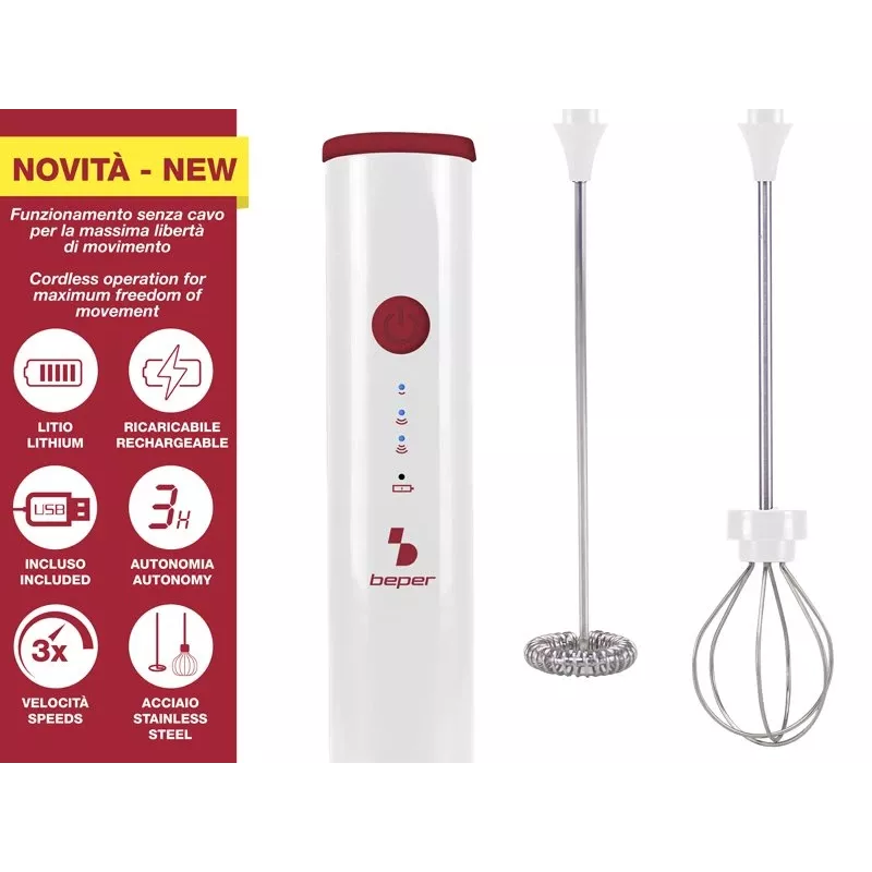 Elektriline veekeetja Beper P102SBA008 1,7 L roostevaba teras, juhtmevaba alus