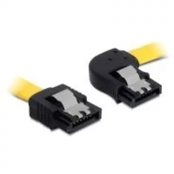 SATA-kaabel isane/isane 0,5 m DeLOCK 82829 kollane