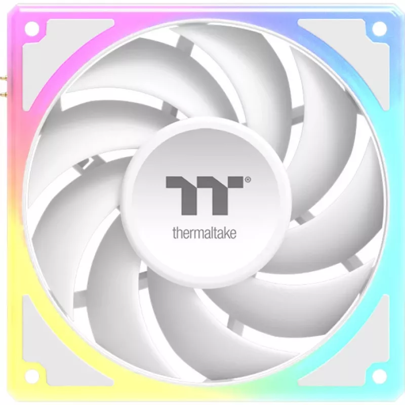 Thermaltake TOUGHFAN EX 120 ARGB Sync Valge 3-Pack