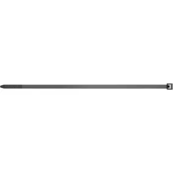 Helmestatud kaabliside FISCHER 69375 — Nailon, 500 mm x 7,6 mm, must, 100 tk