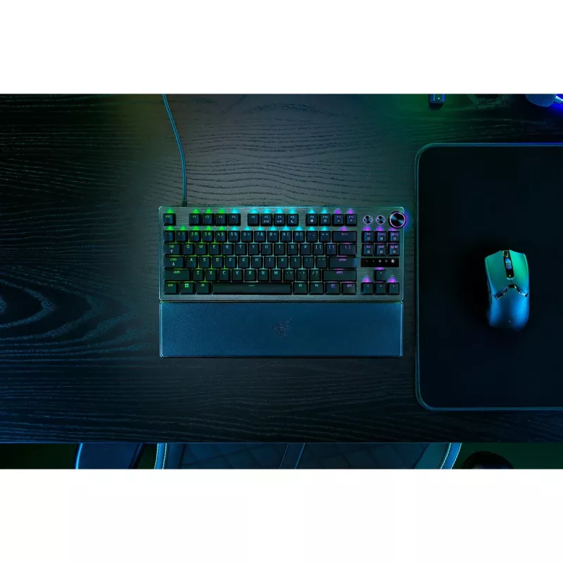 Klaviatuur Razer Huntsman V3 Pro Tenkeyless optiline lüliti RGB LED