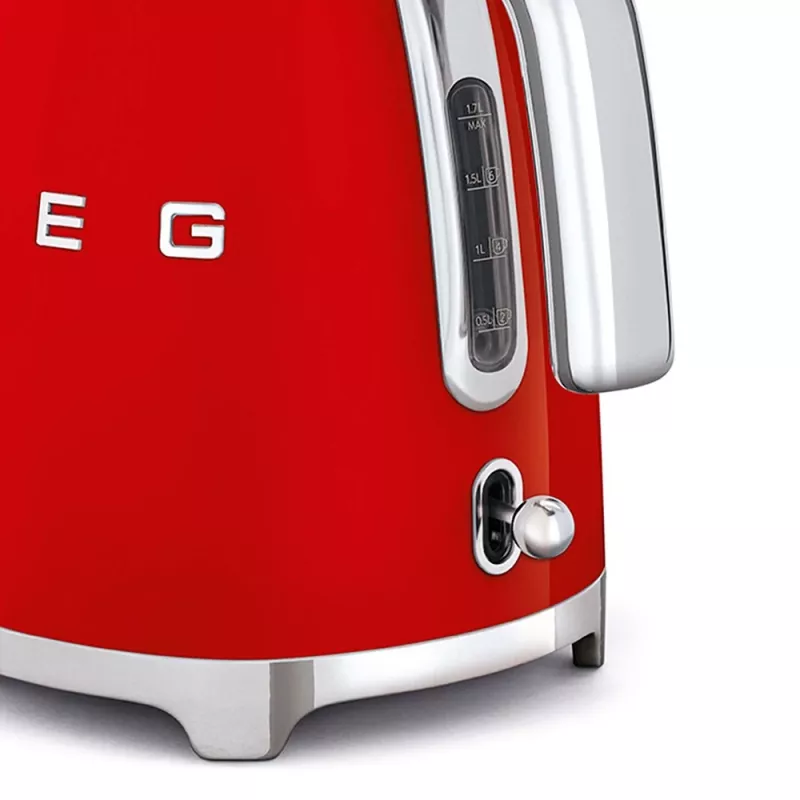 Elektriline veekeetja Smeg 1.7L 2400W Punane