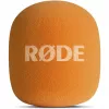 Rode Interview GO - kompaktne käeshoitav intervjuumikrofon, oranž