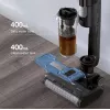 2-in-1 stick vacuum Jimmy HW9 — märgpuhastus, aku 25,2 V, 300 W, kotita, LED-ekraan, must
