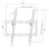 TV-kinnitus LogiLink BP0012 139.7 cm (55 tolli) Must