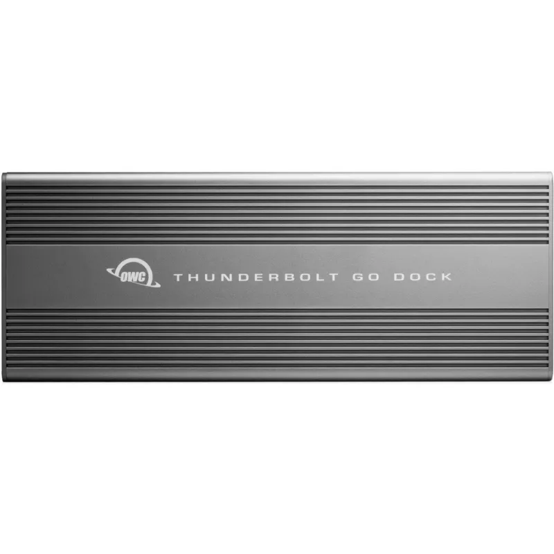 OWC Go Dock - dokkimisjaam - Thunderbolt 4 - HDMI, 2 x Thunderbolt 4 - GigE, 2.5 GigE - 120 W