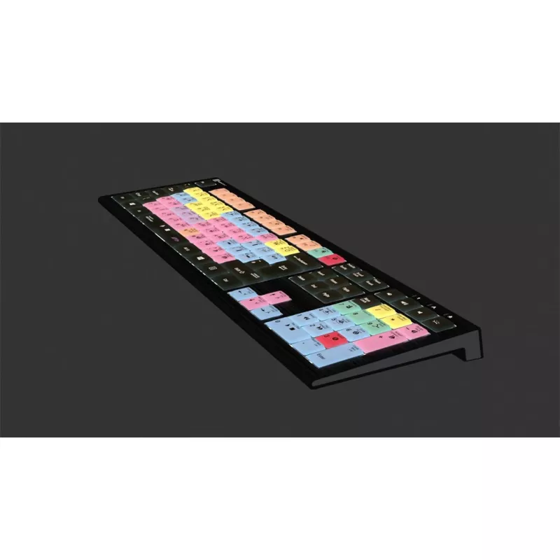Logickeyboard Avid Pro Tools Astra 2 UK PC - klaviatuur